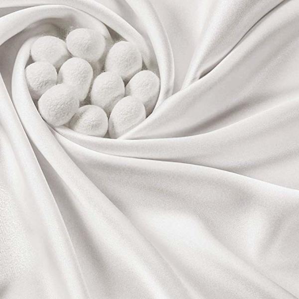 Custom Organic 19mm Woven Mulbery Pure Silk Pillowcase For Acne Warrens