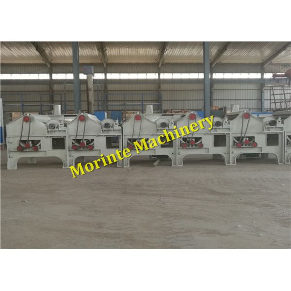 Denim fabric waste jeans recycling machine for felt and automotive interior MKS500-250