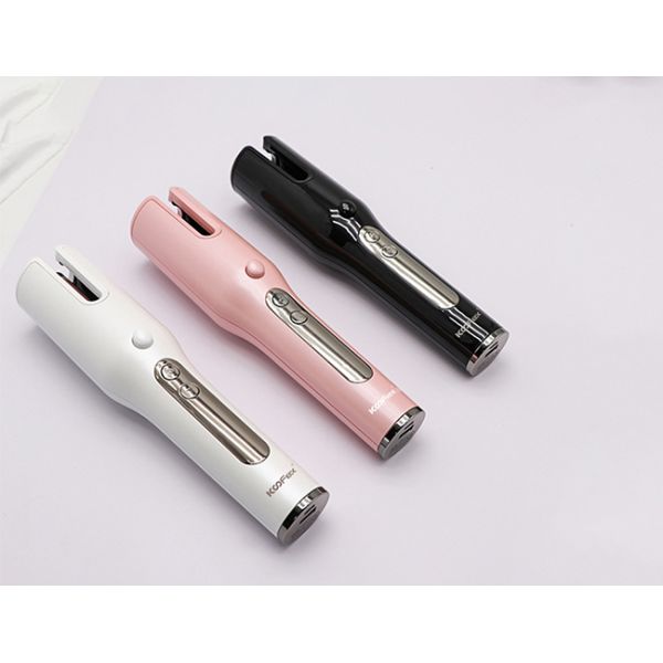 ultralight бесшнуровой автоматический вращая керамический ошпаривать Curler волос практически анти-