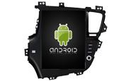 12.1 Screen Tesla Vertical Android Screen For Kia K5 Optima 2011-2021 Car Multimedia Stereo GPS Carplay Player