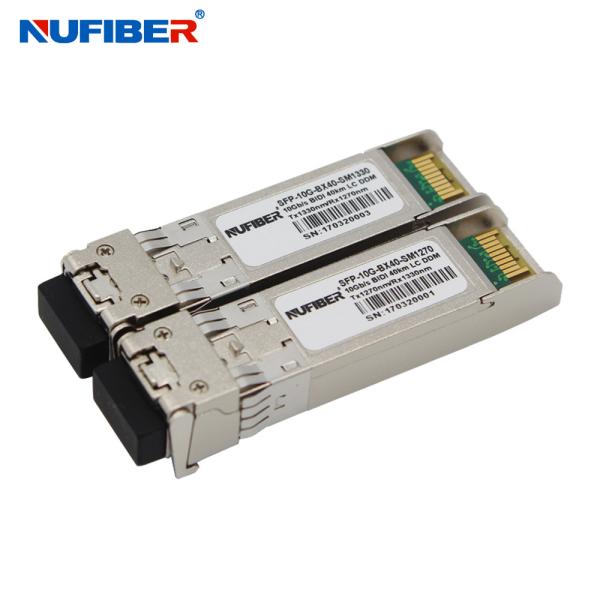 Singlemode 60km 10g Sfp+ Module SFP-10G-BX60-SM1270 OEM ODM