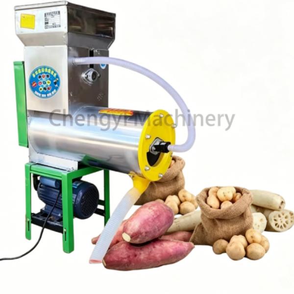 Durable Iron Root Tuber Starch Separator Machine Efficient Extraction Processing Equipment