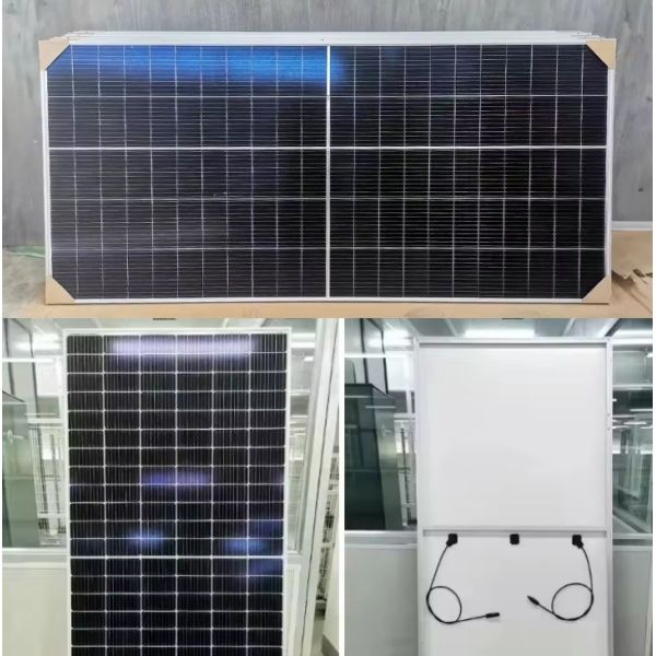182mm Half Cut Cell Monocrystalline Solar Panel CS6W-MS 535W 540W 545W 550W 555W 560W