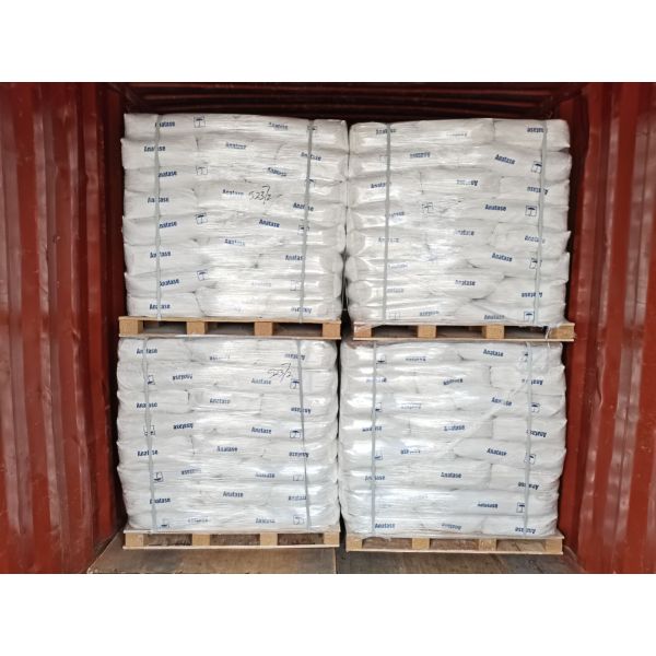 Белая двуокись титана Anatase порошка пигмента Tinox A-2380 для резины и бумаги