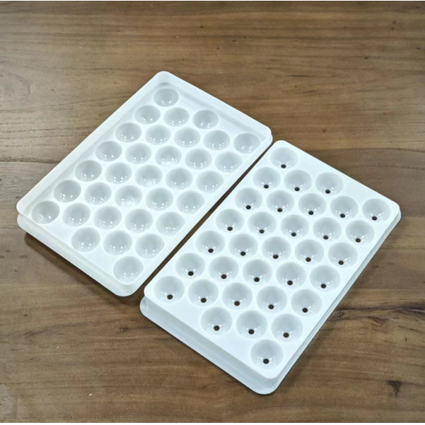 Plastic Round Ice Cube Tray for Freezer Mini Circle Ice-Cube Maker Mold Arrivals