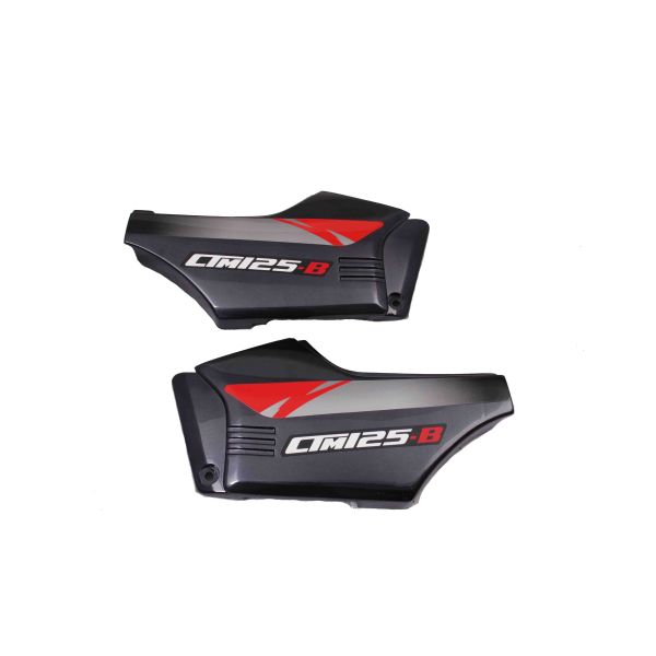 HONDA CB125T Red white yellow black blue, etc. side cover