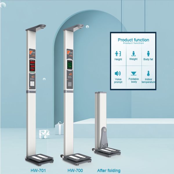 CE Certificate Hospital Clinic Digital Height Weight Scale for Human Gross Weight 25kg