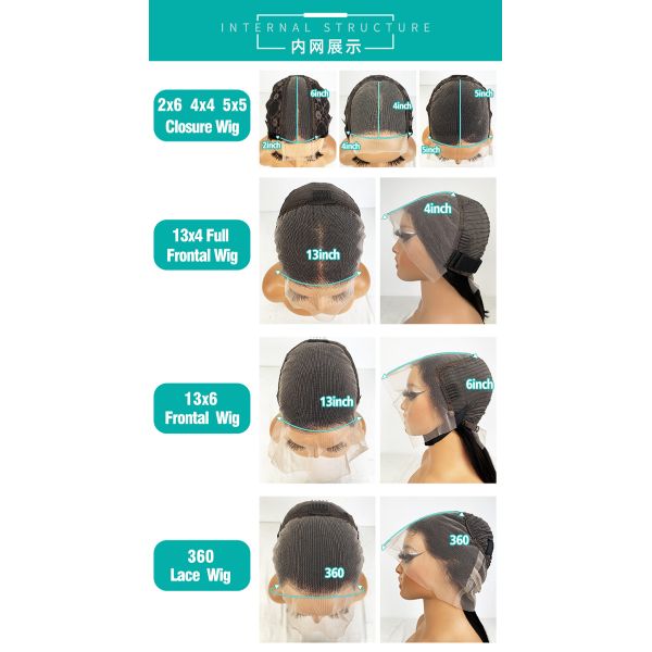 Malaysian Vietnamese Brazilian Peruvian Hair Silk Top Glueless Lace Wig Can Be Customized Hair Wave Suitable For Daily Wear