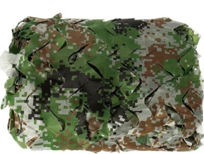 Multi Spectral Double Sides 3d Military Camo Netting Military Camouflage Net