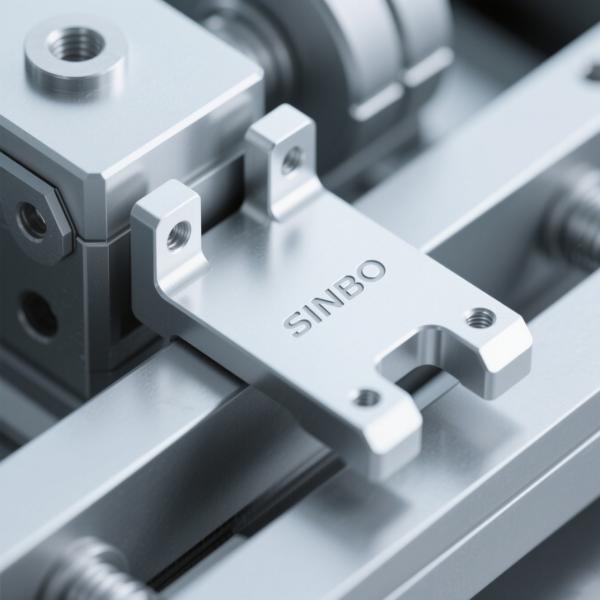 Industrial Robot Counterweight Fixing Bracket High Strength Customizable Counterbalance System for Servo Motors
