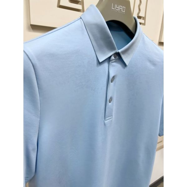 Premium Men Polo Shirts | Minimalist Design,Short Sleeve Soft - Touch Fabric for All Seasons OEM/ODM Men T-shirt Manufacture