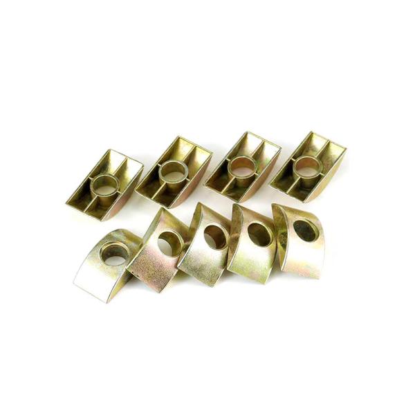 Half Moon Washer Furniture Nut Connector Nuts Spacer Washer  For Panel Furniture Wardrobe