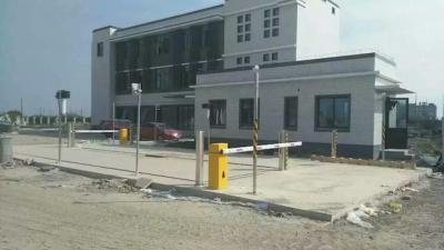 plataformas condutoras dos 10M 150T Lorry Single Axle Weighbridge Non