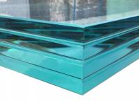 Vidro laminado transparente / ultra transparente para janelas e portas
