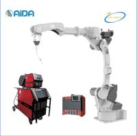 6 axes IRC5 Robot de soudage intelligent avec IP67 pour le soudage précis