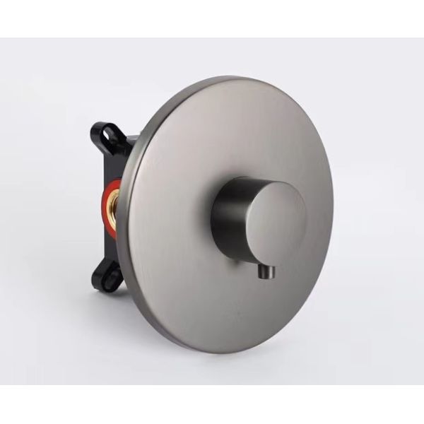 Wall Mounted Shower Pressure Control Valves Mixer Faucet for Modern Bathroom Design