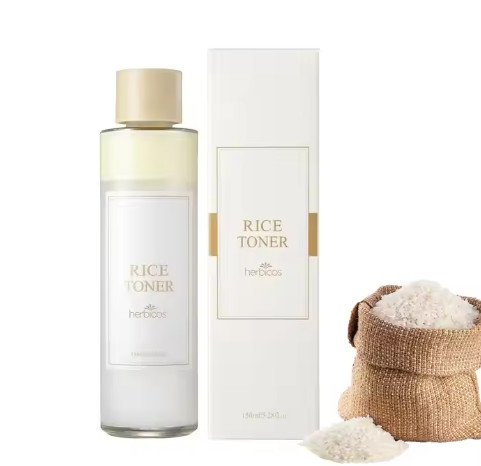 150ml Rice Face Toner Spray Adults Top Female Beauty Product Korean OEM Private Label Korea Skin Care Products Female 3years