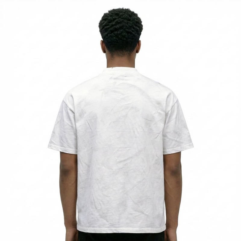 Breathable Oversized T Shirt Dirty Wash Heavyweight T Shirts