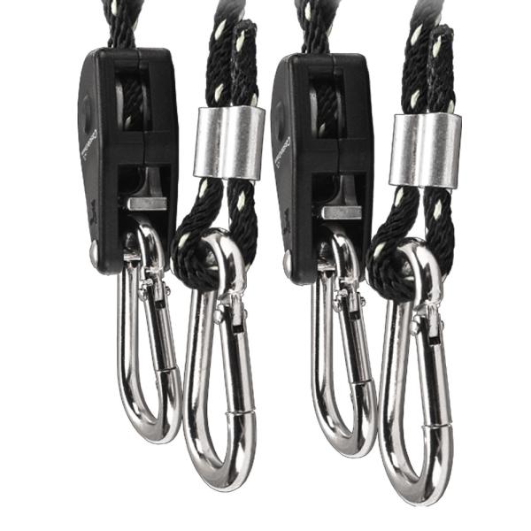 Garden LED Grow Light Accessories Grow Light Hangers Hook Rope 1/4 Size