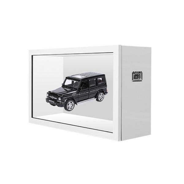 6ms UHD Interactive Transparent LCD Screen Android & WiFi Transparent LCD Box