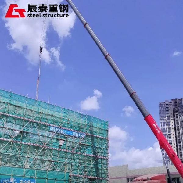 Prefabricated Steel Structure School Equipped With Smart Classrooms