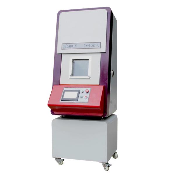 UL 2054 PLC Touch Screen Nail Penetration Puncture Testing Machine For Battery Packs System