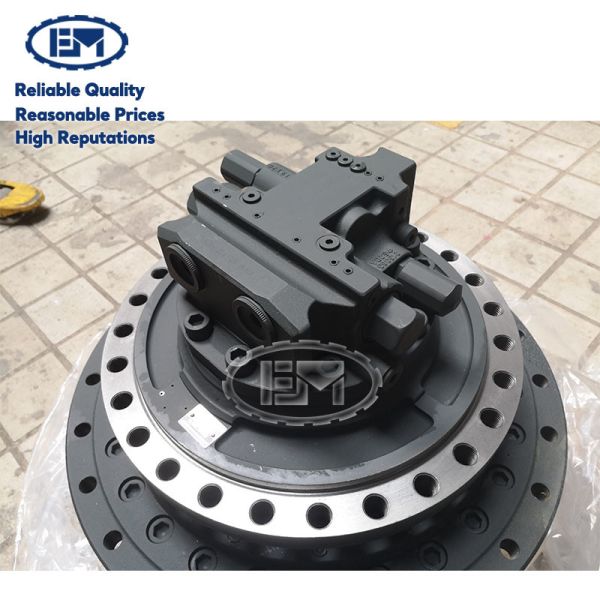SK460-8 SK480LC-8 M4V290 Excavator Drive Motor LS15V00020F4 LS15V00020F1 For Nebtesco Parts
