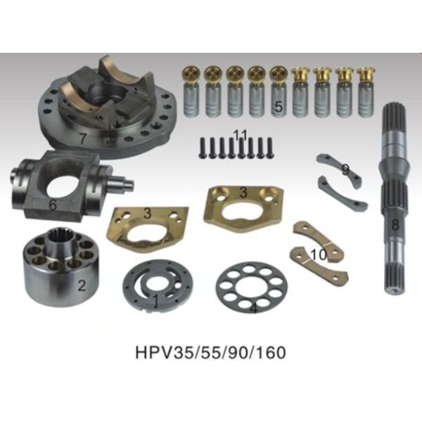Komatsu excavator HPV35/55/90/160 Hydraulic pump parts/replacement parts/repair