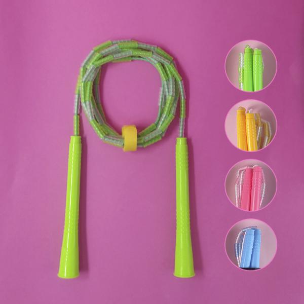 Bamboo Adjustable Jump Rope Speed Jump Rope With Handles