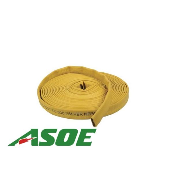 Ribbed Cover Fire Fighting Pipe , 1 1/2 - 6 Offshore Marine Hose