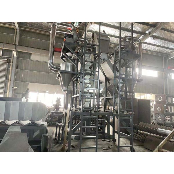 Separador de ciclones de aire industrial Zig Zag Recolector de polvo avanzado