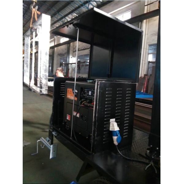 HD P10 Outdoor Truck Mounted LED Display / LED Billboard Truck High Reliability