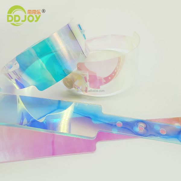 Party Favor Colorful Gradient Color Bracelet Custom TPU Wristband for Events ID Solution