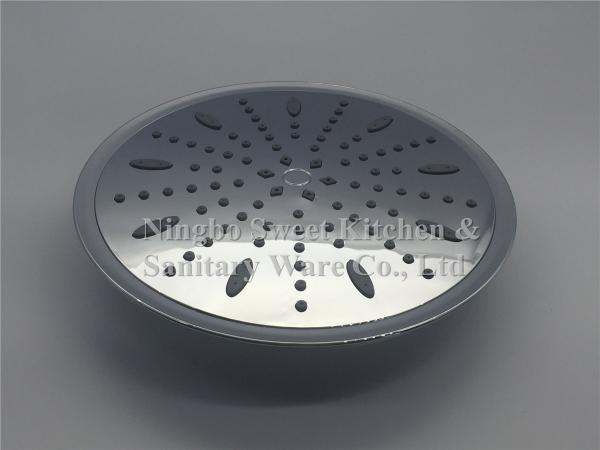 Hot sell Double face Chrome plating round shower head hand shower set overhead shower rain shower kit
