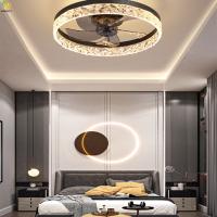 Maison légère pendante nordique de cuisson Art Ceiling Fan Light de la peinture LED