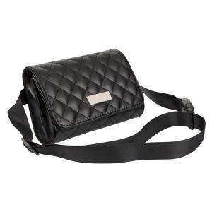 Outdoor Waterproof Waist Bag Lock Decoration Canvas Lining Easy To Take