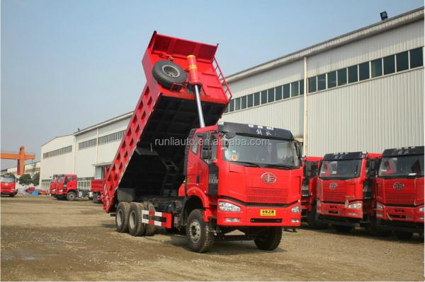 FAW 6x4 tipper truck 350HP for sale