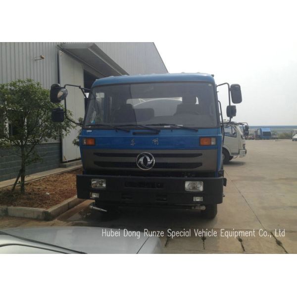 DFA High Pressure Jet Water Tanker Truck With High Pressure Jet Water Pump