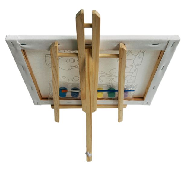 Wholesale Painting Artwork Display Wooden  Easel Stand Tabletop Mini Artist Easel