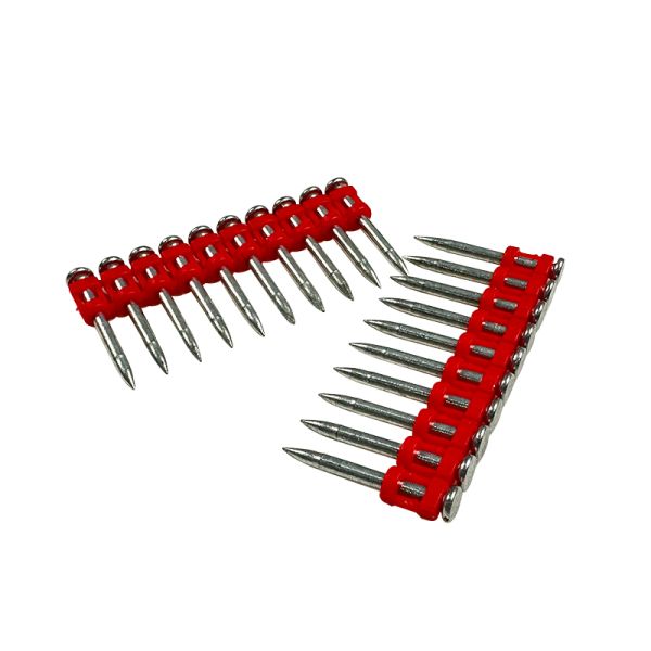 16-38mm Plastic Washer Concrete Gas Nailer Nails for Flat Head Gas Tool Battery Tool