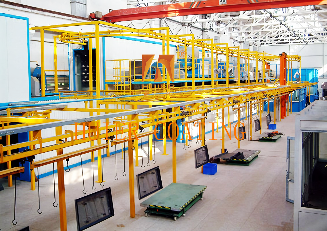 Stainless Steel PP Chemical Cleaning Line for Fire-Fighting Equipment Surface Treatment