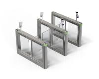 Tourniquet automatique de créneau de vitesse de barrière de sécurité pour le supermarché