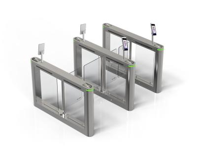 Pedestrian Cyclist Shared Swing Gate Turnstile 50 Persons/Min