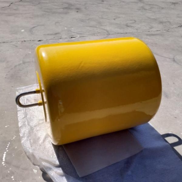 Marine Floating Colorful Bumper Polyurethane EVA Marine Fender With Chain And Tire Net