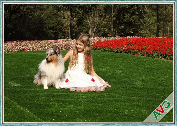 Natural Artificial Synthetic Grass Turf Lawn For Garden Landscaping
