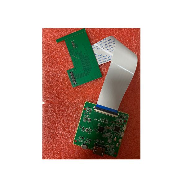 6.67 Inch Bendable Transparent Oled Display Module Amoled Touch Screen 2400x1080 FHD SJ067FHD1-000