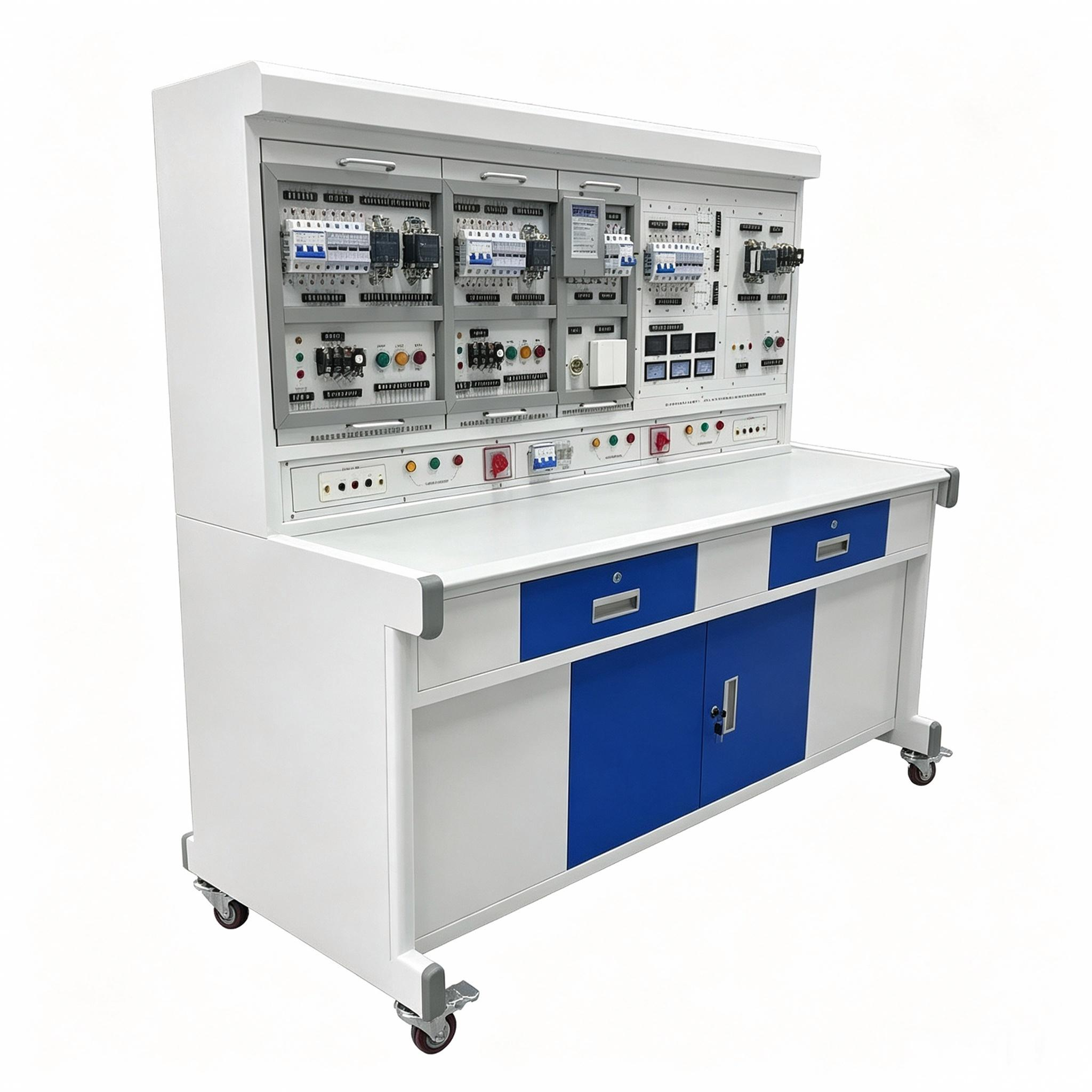 High‑Performance Low‑Voltage Electrician Training Station Electric Control Skill Training Bench For Technical Education Assessment