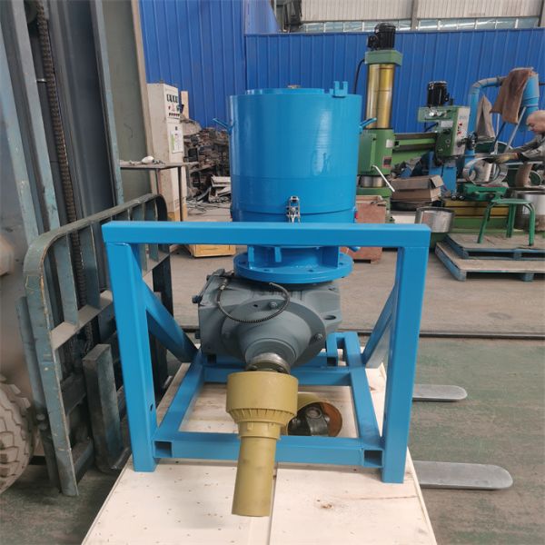 Top Seller 3 rollers 55HP tractor driven PTO pellet mill with 500kg/h capacity OEM pto wood pellet mill with CE