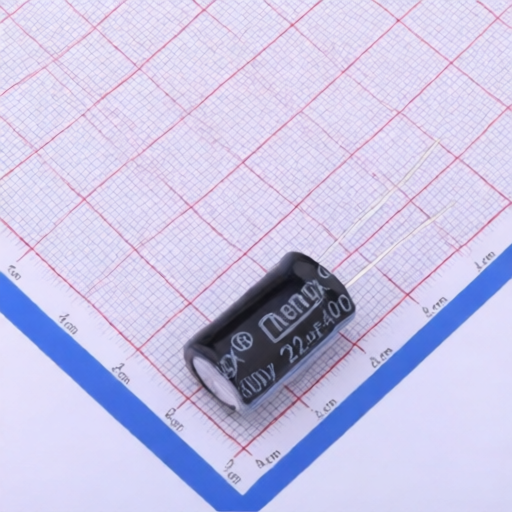 Aluminum Electrolytic Capacitor Chengx KM226M400J20RR0VH2FP0 with 1000 to 2000 Hours Life Expectancy