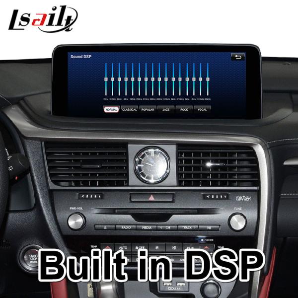 Relação video de Lsailt Android Carplay para Lexus RX 300 350 esporte 2019-2022 de 350L 450h 450hL F